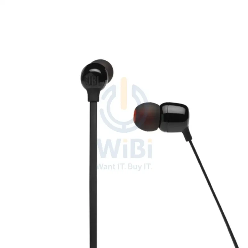 JBL Tune 125BT Earphone - In-ear / Wireless / Black