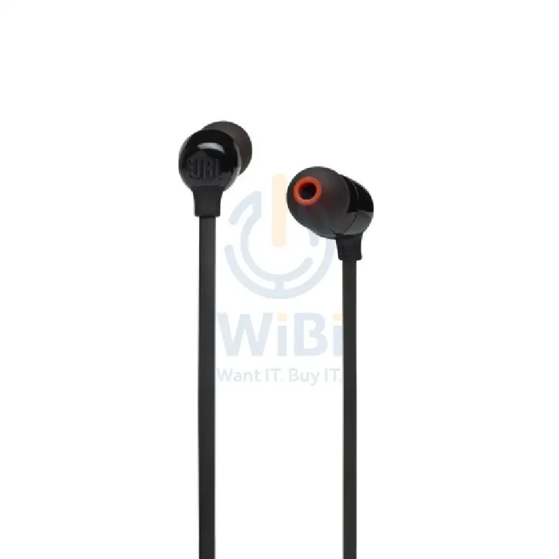 JBL Tune 125BT Earphone - In-ear / Wireless / Black