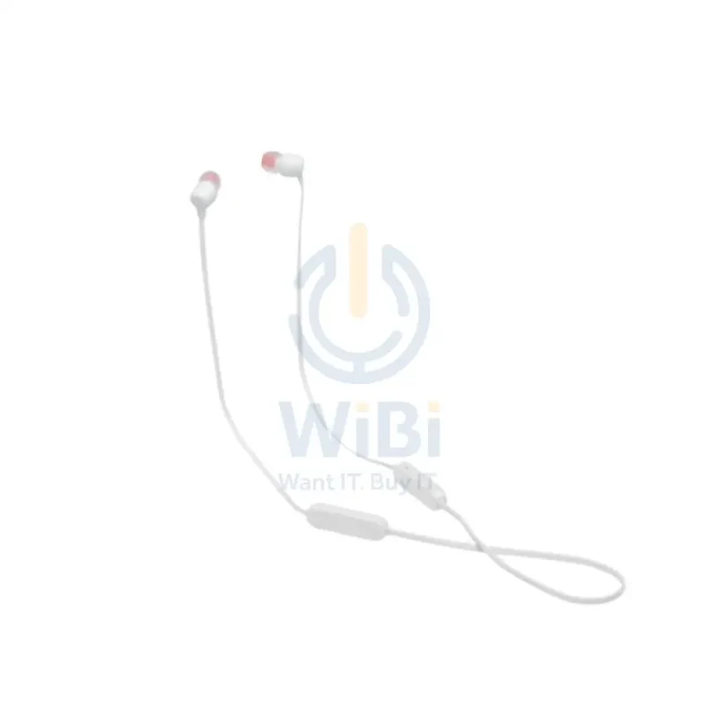 JBL Tune 125BT Earphone - In-ear / Wireless / White