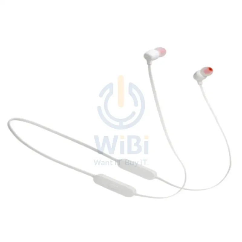 JBL Tune 125BT Earphone - In-ear / Wireless / White