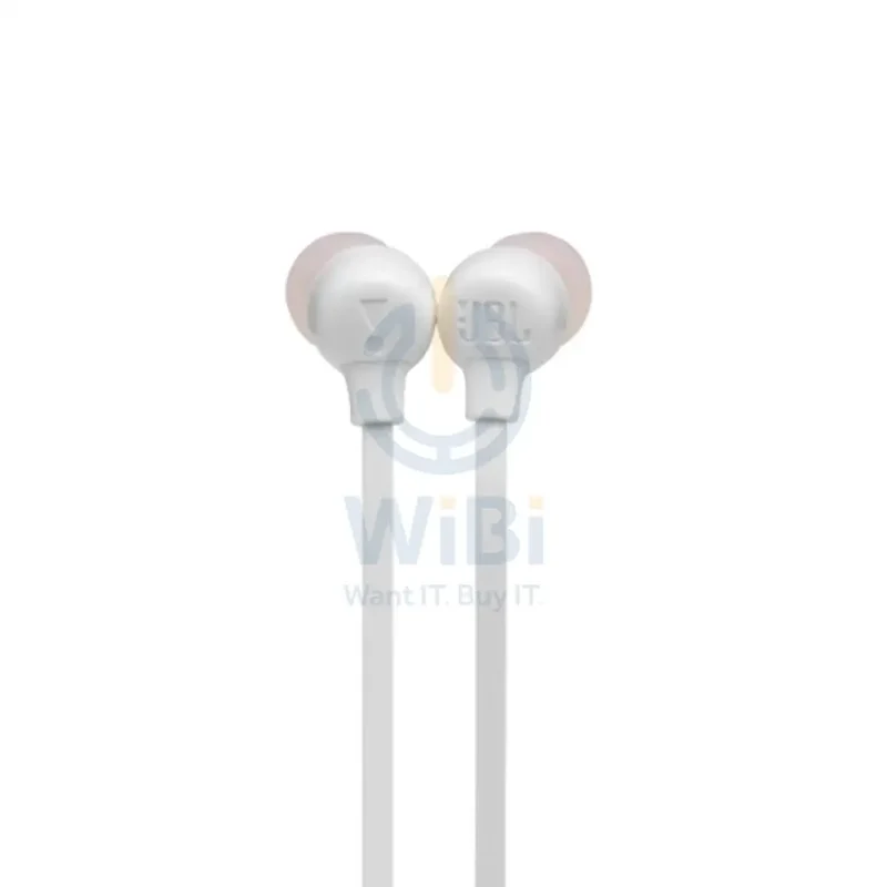 JBL Tune 125BT Earphone - In-ear / Wireless / White