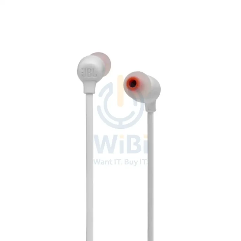 JBL Tune 125BT Earphone - In-ear / Wireless / White