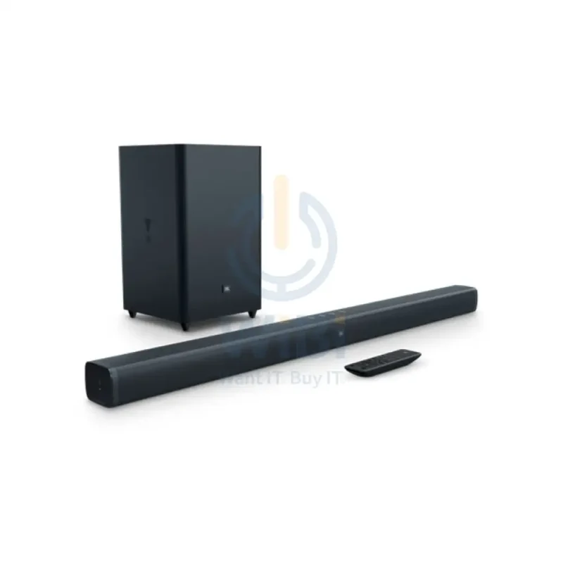 JBL Bar 2.1-Channel Soundbar with Wireless Subwoofer - 300W / Wireless / Black