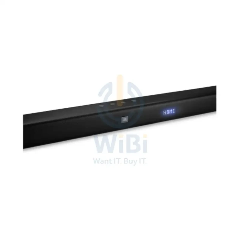 JBL Bar 2.1-Channel Soundbar with Wireless Subwoofer - 300W / Wireless / Black