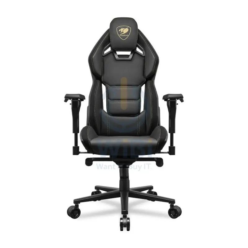 Cougar Hotrod Royal Gaming Chair - Hyper-Dura Micro Suede-like Texture / 4D