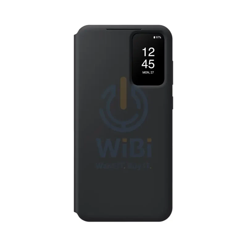 Samsung S23 Plus Smart View wallet case - Black