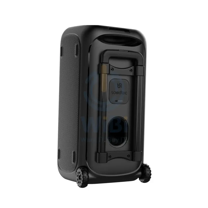Porodo Soundtec 640W Party Speaker with Trolley - Black