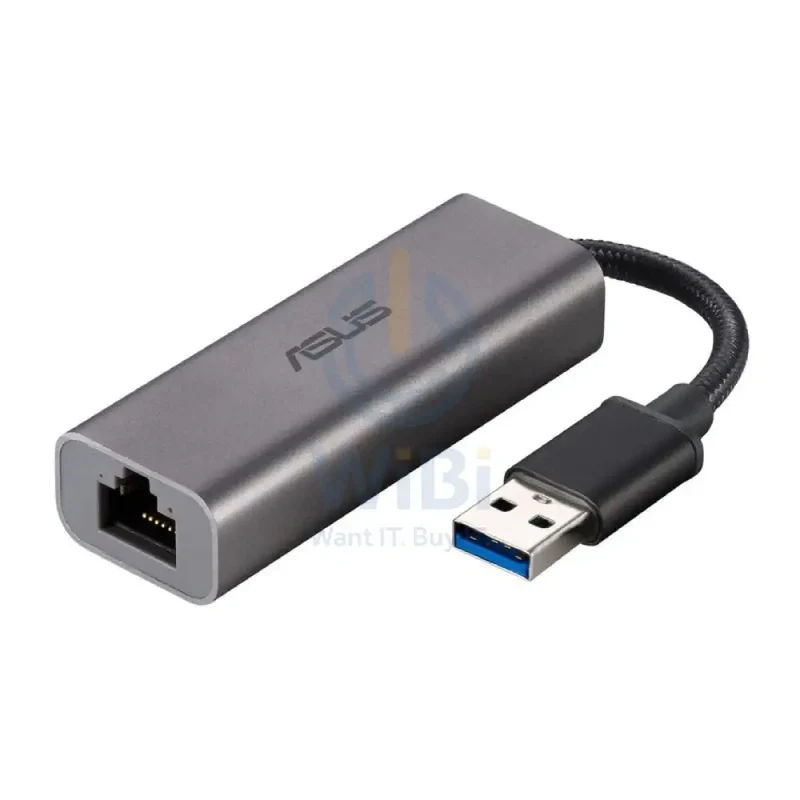 ASUS (USB-C2500) Ethernet Adapter - USB 3.2 Gen1 Type-A / LAN