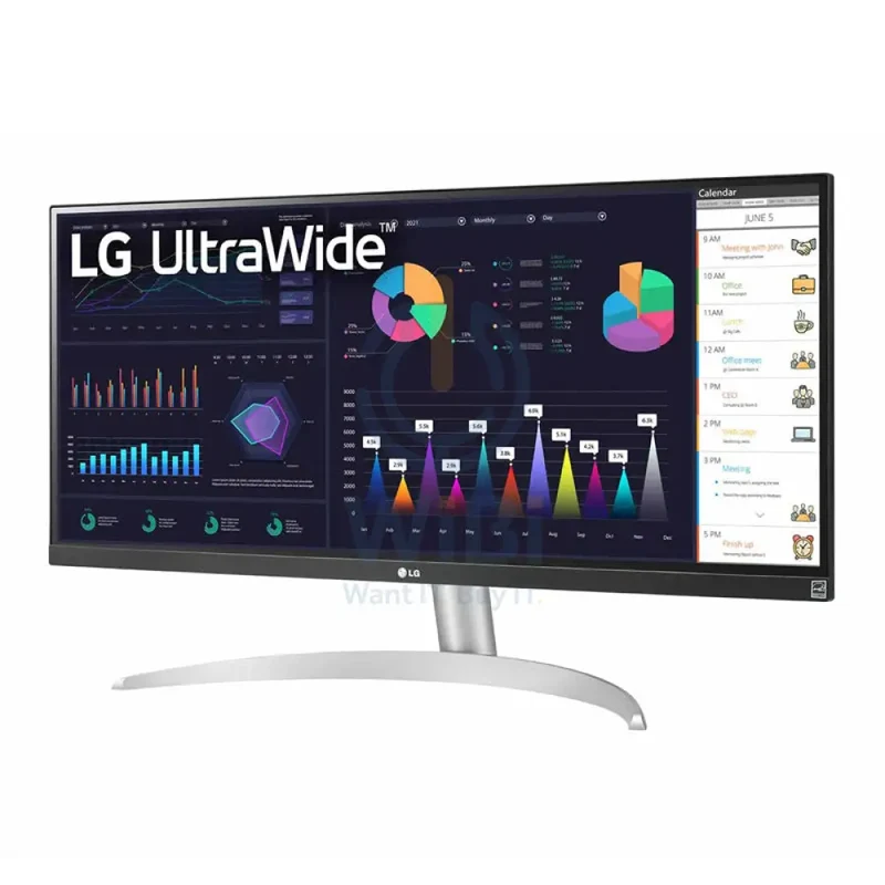 LG UltraWide FHD IPS Gaming Monitor - 29.0" IPS WFHD / 5ms / USB-C / HDMI / DisplayPort / 100Hz - Gaming Monitor