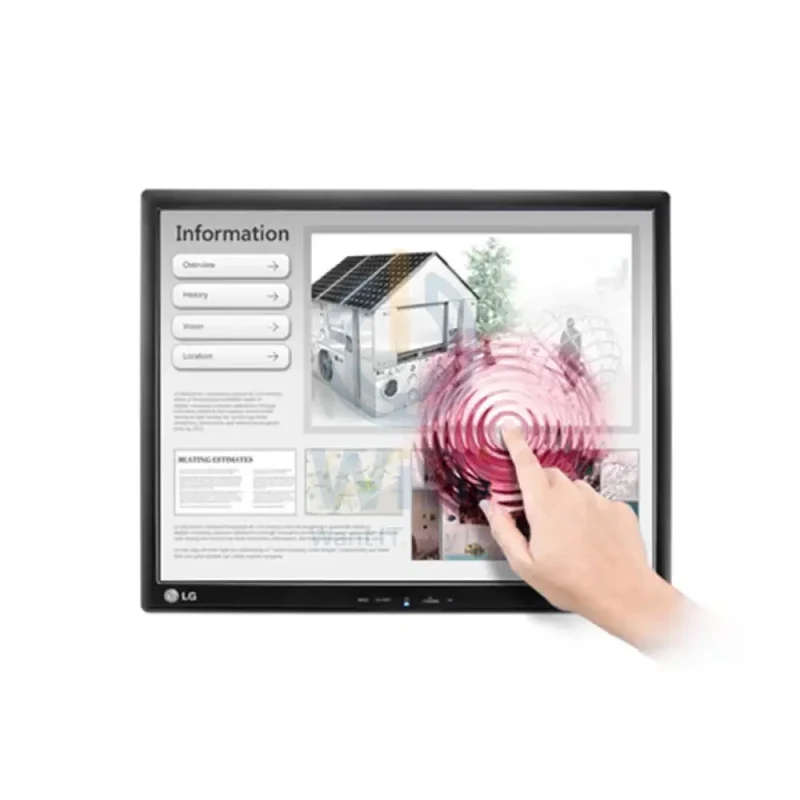 LG Touch Monitor - 17" TN HD / 5ms / USB / VGA - Touch Monitor