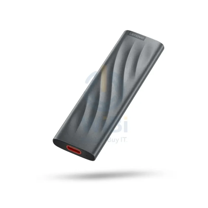 Lenovo PS8 Portable SSD - 1TB / Up to 1050 MB/S (Read) / Up to 1000 MB/S (Write) / USB 3.2 Gen 2 Type-C / External SSD (Solid State Drive)