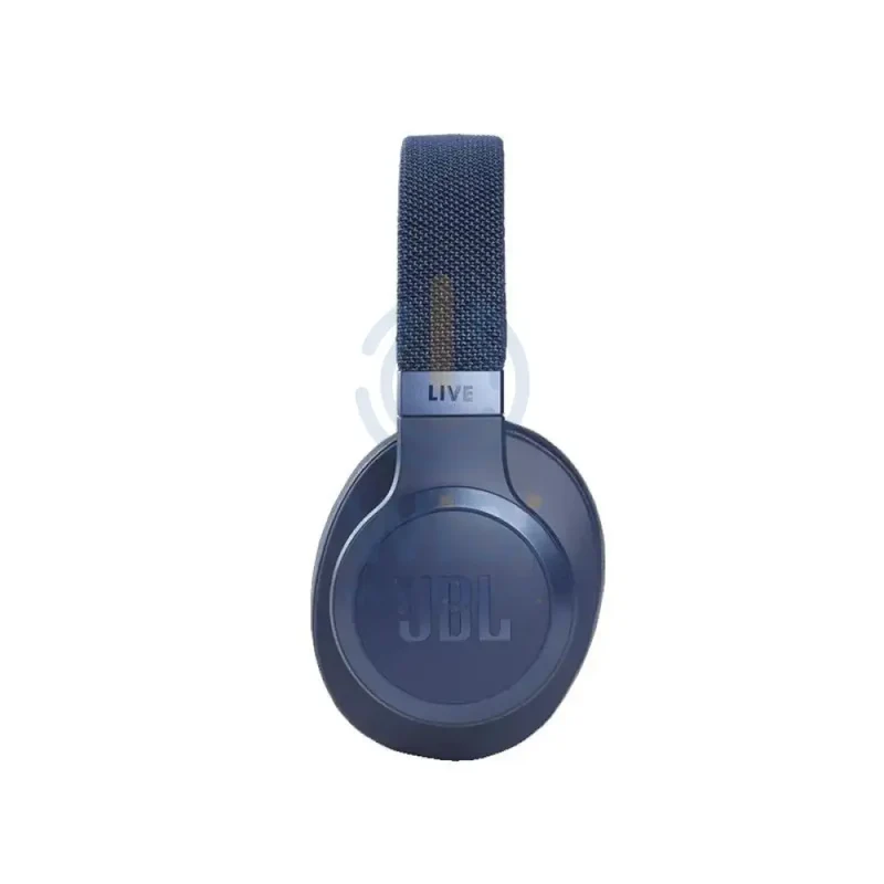 JBL Live 660NC Wireless Over-Ear Bluetooth Active Noise Cancelling Headphones - Blue