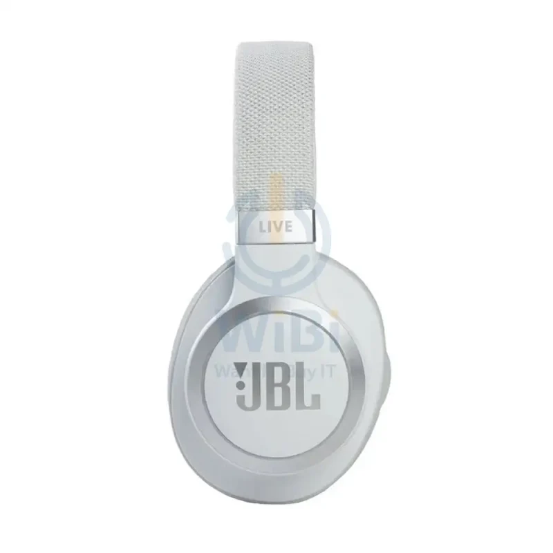 JBL Live 660NC Wireless Over-Ear Bluetooth Active Noise Cancelling Headphones - White