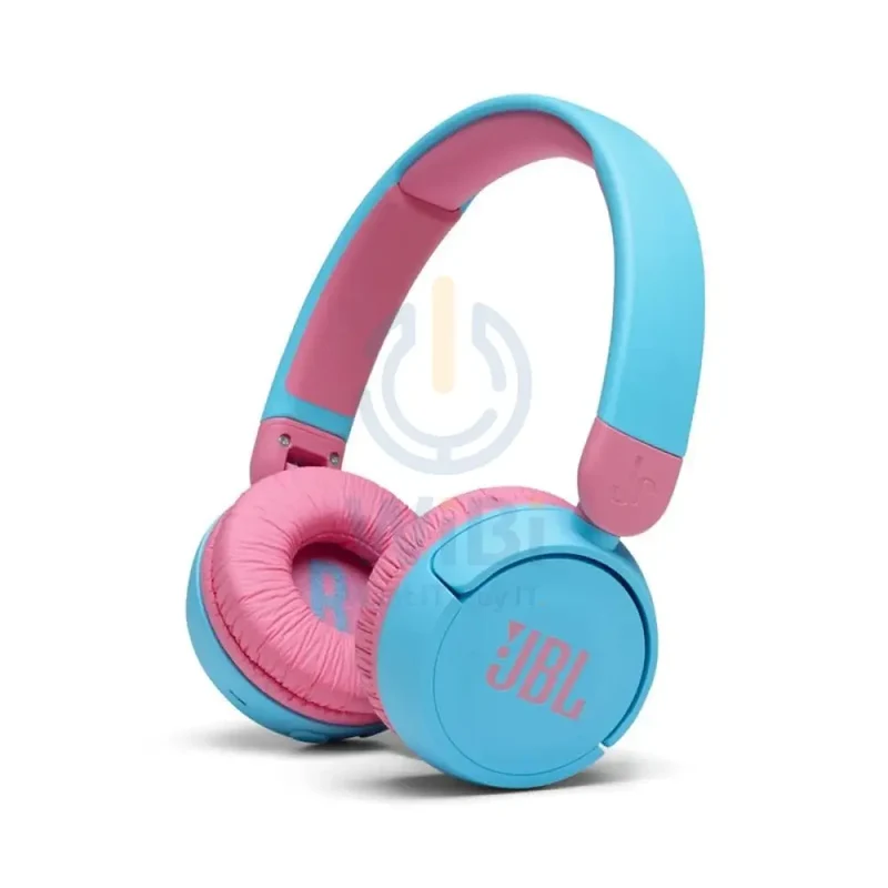 JBL JR 310 BT Bluetooth Wireless Kids Headphone - Over-ear / Wireless / Blue
