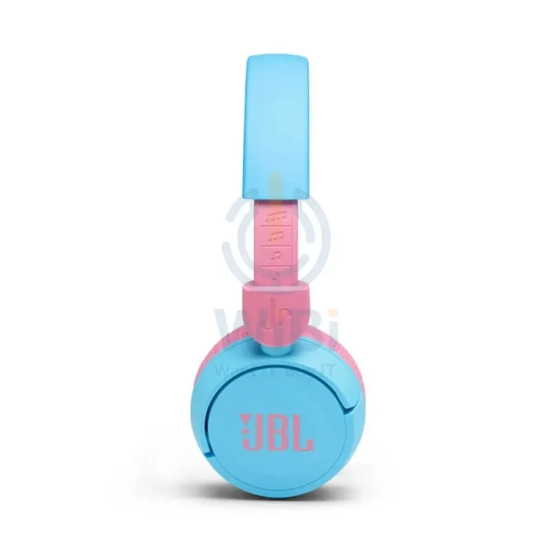 JBL JR 310 BT Bluetooth Wireless Kids Headphone - Over-ear / Wireless / Blue