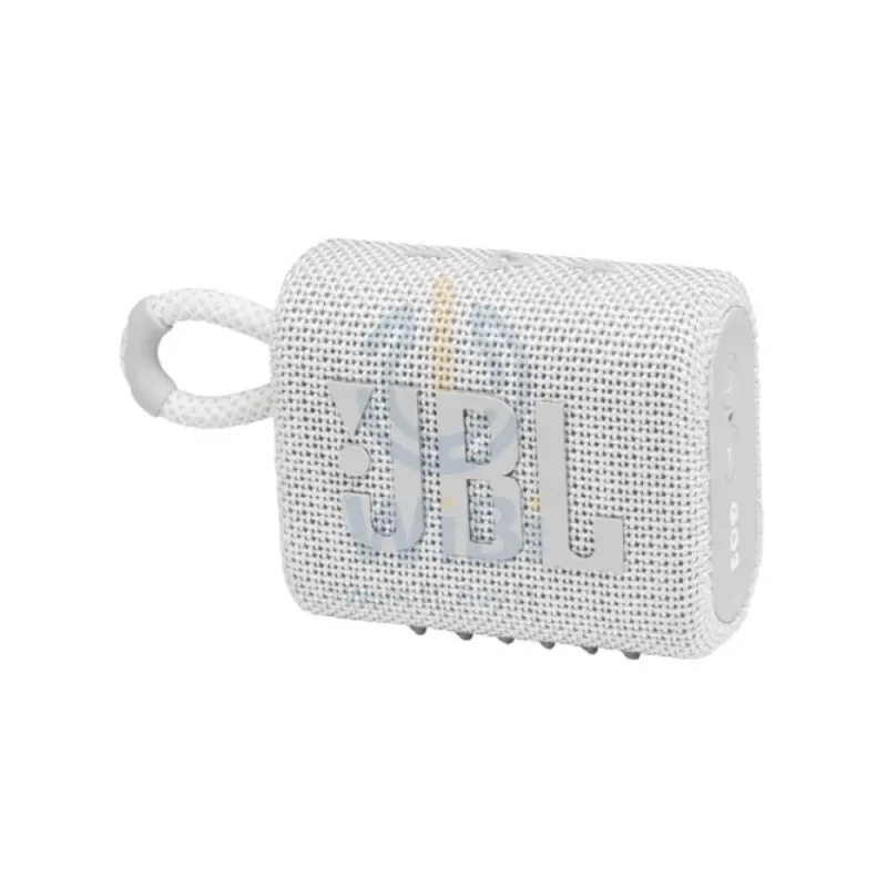 JBL Portable Bluetooth Speaker Go 3 - White