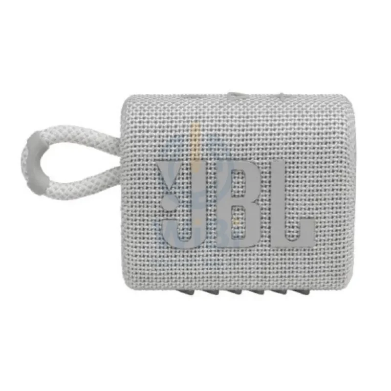 JBL Portable Bluetooth Speaker Go 3 - White