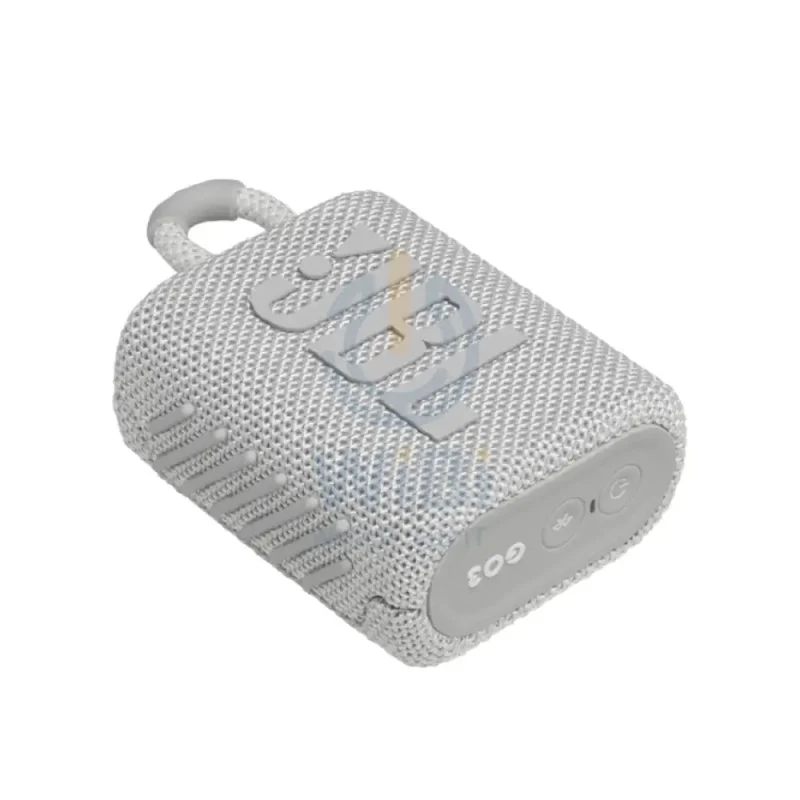 JBL Portable Bluetooth Speaker Go 3 - White