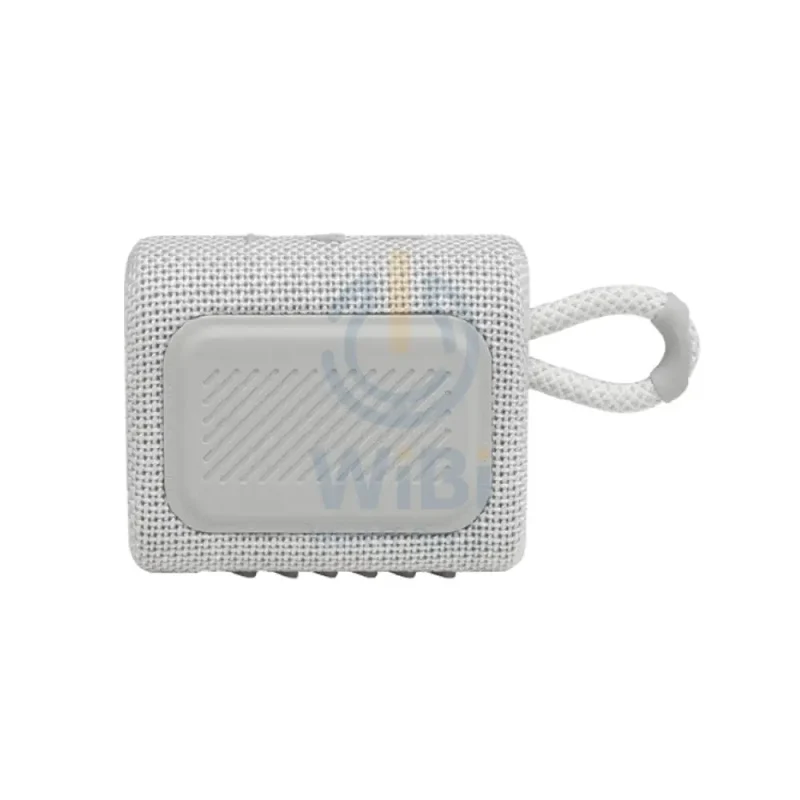 JBL Portable Bluetooth Speaker Go 3 - White