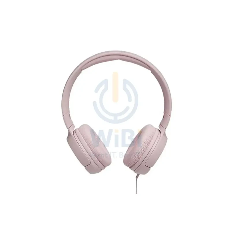 JBL Tune 500 Wired on-ear headphones - Over-Ear / Wired / Pink