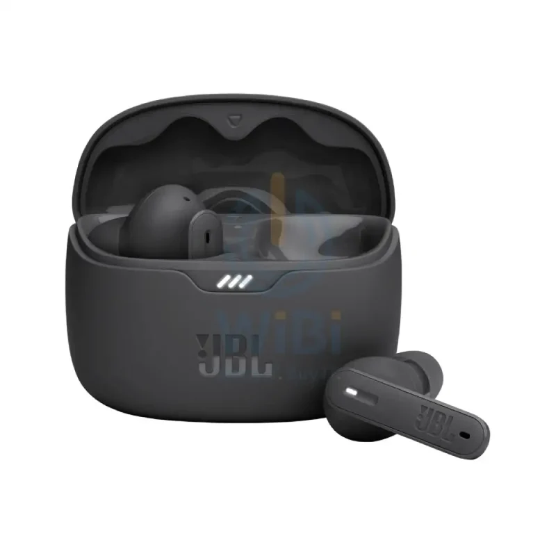JBL Tune Beam True Wireless Noise Cancelling Earbuds - Black