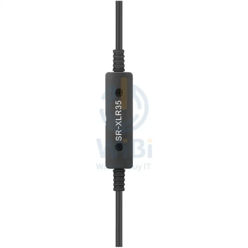 Saramonic SR-XLR35 Microphone Cable For Connecting Professional XLR Mics - 3 Meter / Black