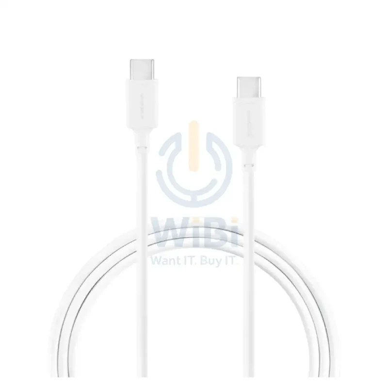 Momax USB-C to USB-C Cable - 1 Meter / White