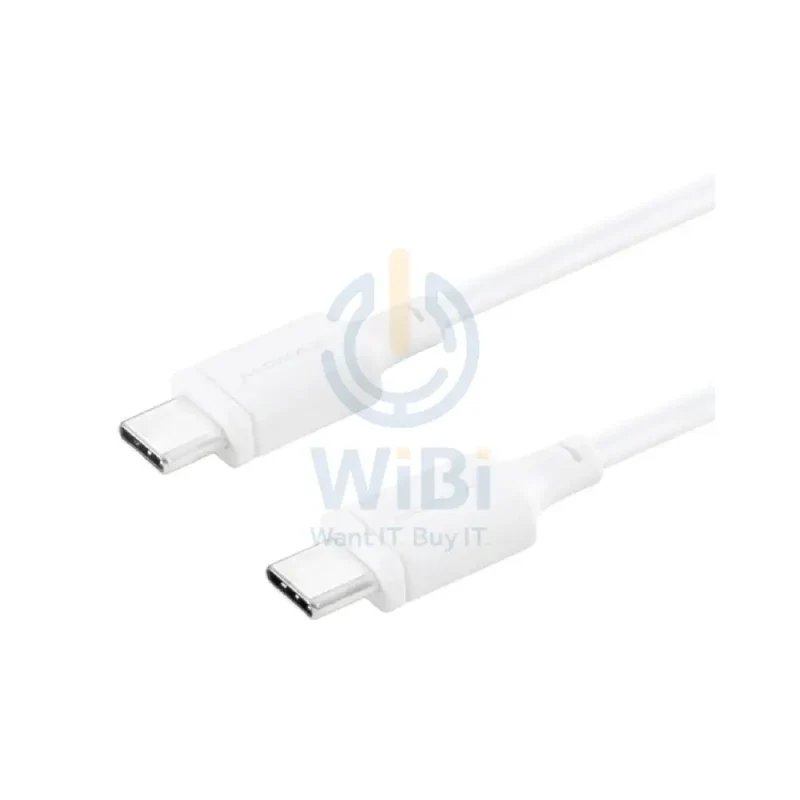 Momax USB-C to USB-C Cable - 1 Meter / White