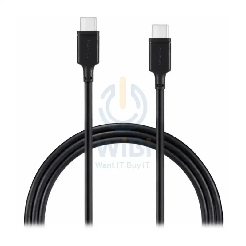 Momax USB-C to USB-C Cable - 1 Meter / Black