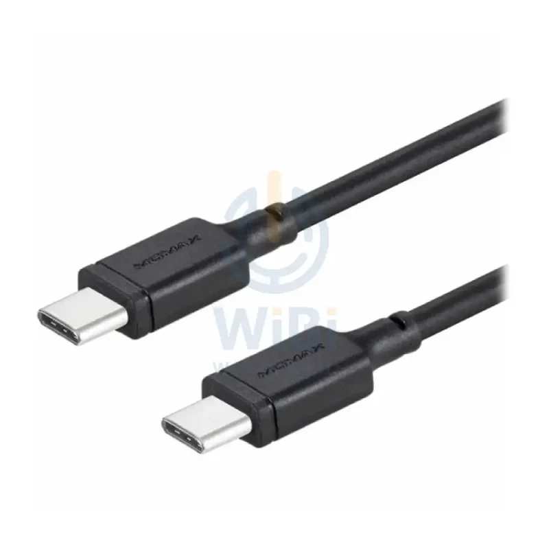 Momax USB-C to USB-C Cable - 1 Meter / Black