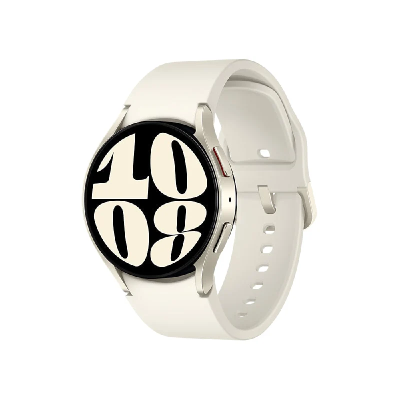 Samsung Galaxy Smart Watch 6 - 1.3" AMOLED / 40mm / 4G / Wi-Fi / Cream