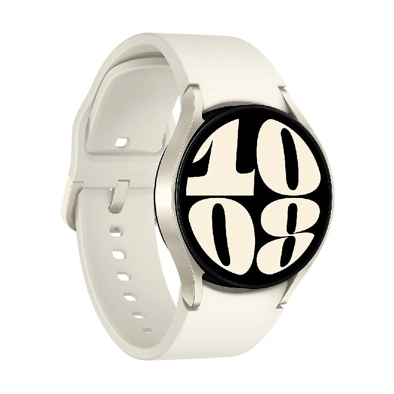 Samsung Galaxy Smart Watch 6 - 1.3" AMOLED / 40mm / 4G / Wi-Fi / Cream
