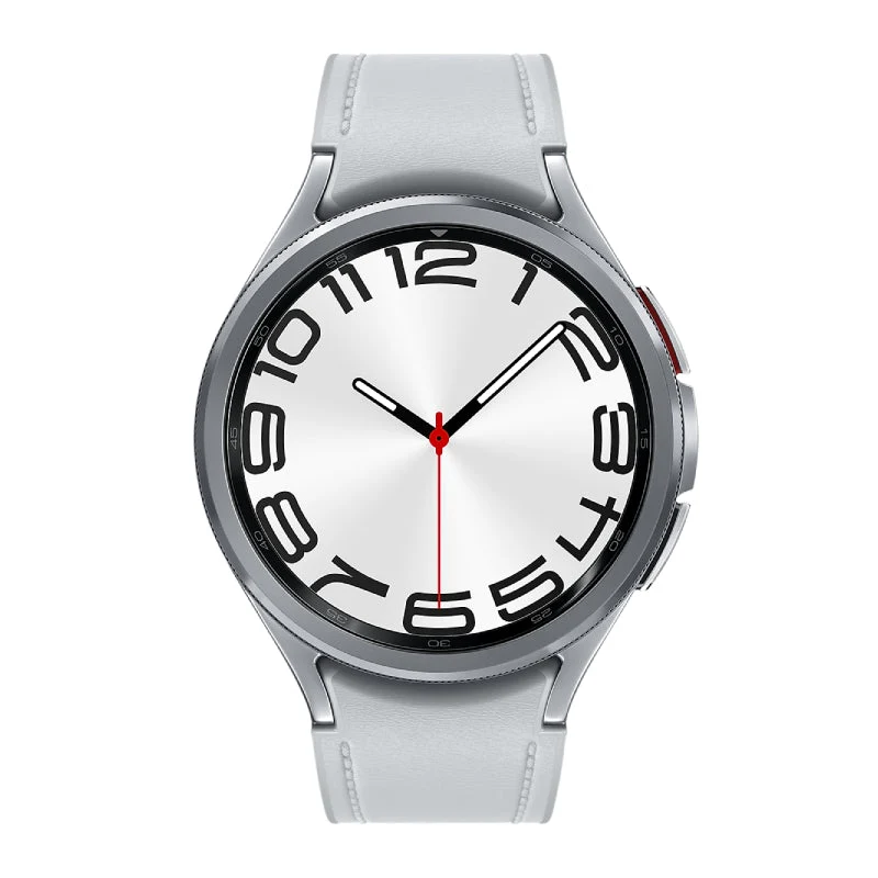 Samsung Galaxy Watch6 Classic - AMOLED / 16GB / 47mm / Bluetooth / Wi-Fi / Silver
