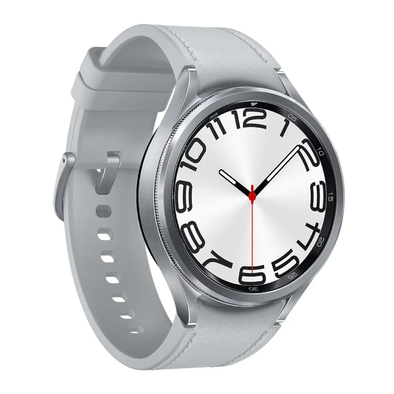 Samsung Galaxy Watch6 Classic - AMOLED / 16GB / 47mm / Bluetooth / Wi-Fi / Silver