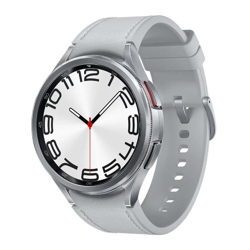 Samsung Galaxy Watch6 Classic - AMOLED / 16GB / 47mm / Bluetooth / Wi-Fi / Silver