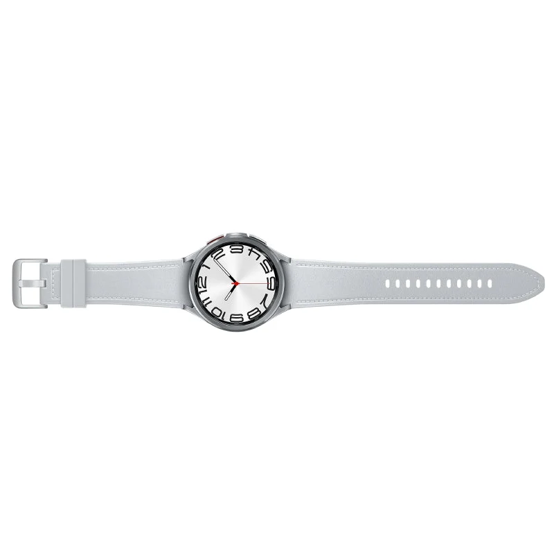 Samsung Galaxy Watch6 Classic - AMOLED / 16GB / 47mm / Bluetooth / Wi-Fi / Silver