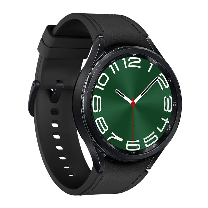 Samsung Galaxy Watch6 Classic - AMOLED / 16GB / 47mm / Bluetooth / Wi-Fi / Black