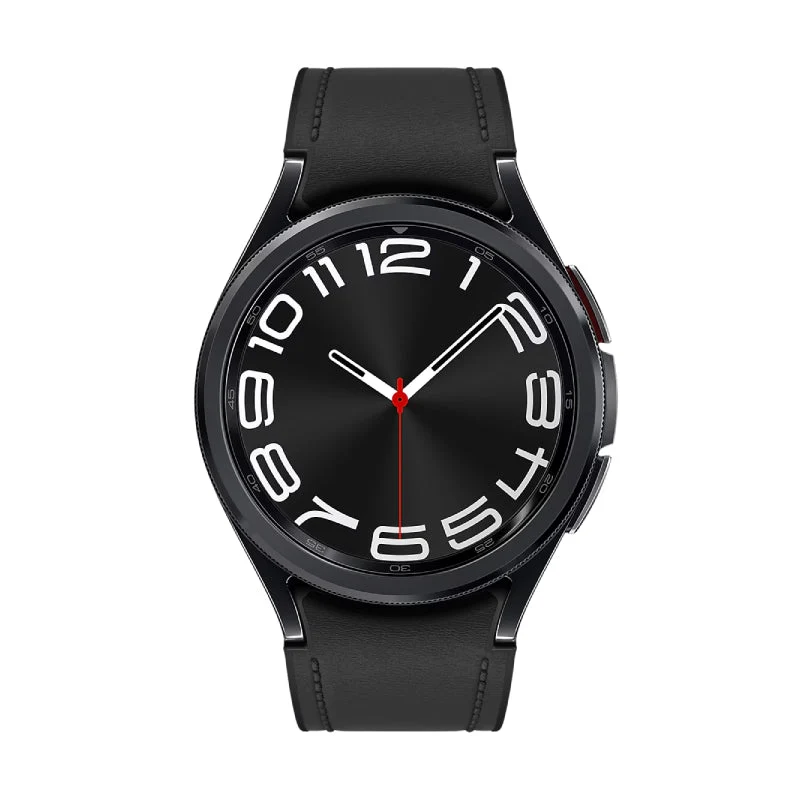 Samsung Galaxy Watch6 Classic - AMOLED / 16GB / 43mm / 4G / Wi-Fi / Black