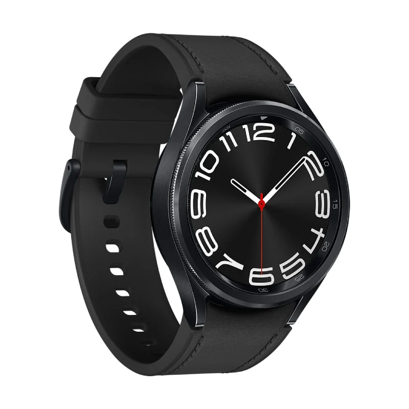 Samsung Galaxy Watch6 Classic - AMOLED / 16GB / 43mm / 4G / Wi-Fi / Black