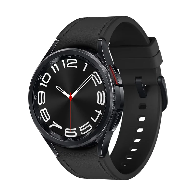 Samsung Galaxy Watch6 Classic - AMOLED / 16GB / 43mm / 4G / Wi-Fi / Black