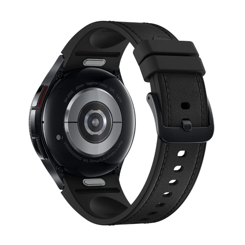 Samsung Galaxy Watch6 Classic - AMOLED / 16GB / 43mm / 4G / Wi-Fi / Black