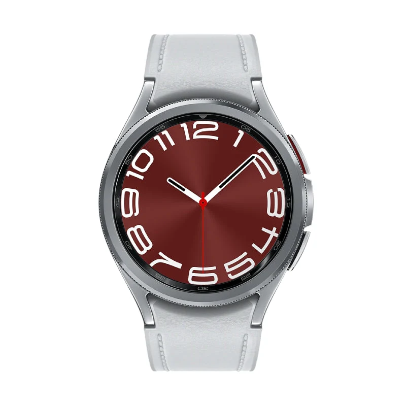 Samsung Galaxy Watch6 Classic - AMOLED / 16GB / 43mm / Bluetooth / Wi-Fi / Silver