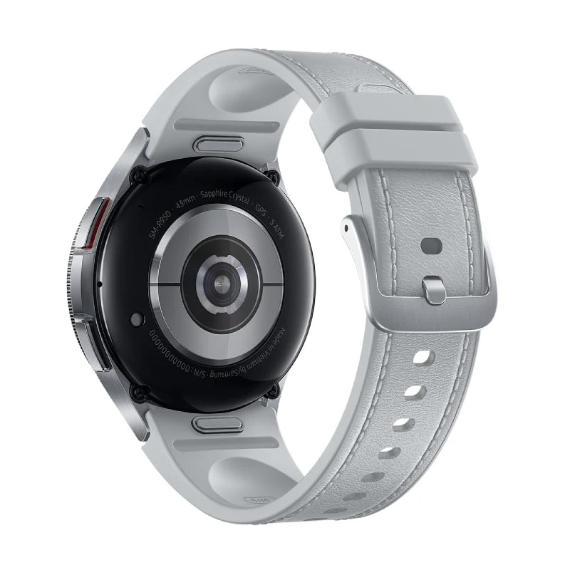 Samsung Galaxy Watch6 Classic - AMOLED / 16GB / 43mm / Bluetooth / Wi-Fi / Silver