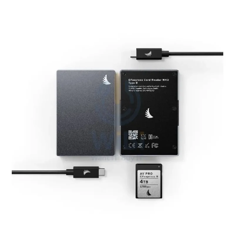 ANGELBIRD AB-CFX32PK CFexpress MK2 Type-B Card Reader