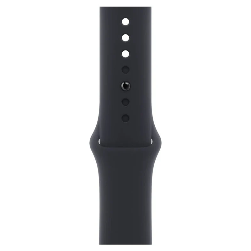 Apple Watch Series 9 with Sport Band - LTPO OLED / 64GB / 41mm / Small/Medium / Bluetooth / Wi-Fi / Midnight