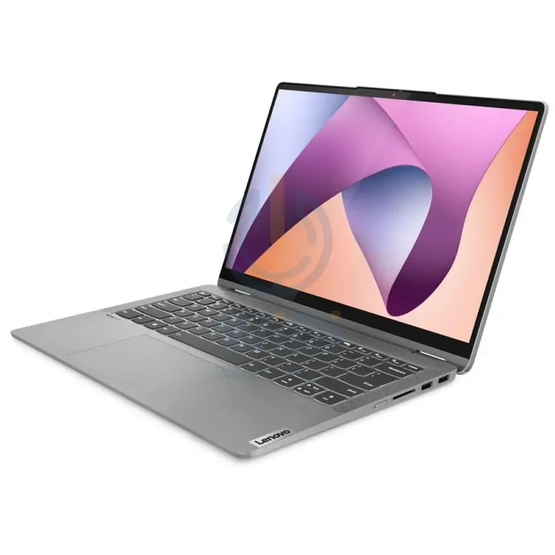 Lenovo IdeaPad Flex 5 Gen 8 - 14.0" WUXGA Multi-Touch / AMD Ryzen 5 / 8GB / 512GB (NVMe M.2 SSD) / Win 11 Home / 1YW / Arabic/English / Arctic Grey - Laptop