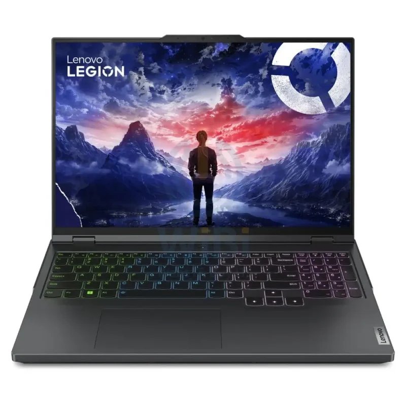 Lenovo Legion Pro 5 Gen 9 - 16.0" WQXGA / i9 / 32GB / 1TB (NVMe M.2 SSD) / RTX 4070 8GB VGA / Win 11 Home / 2YW / Arabic/English / Onyx Grey - Laptop