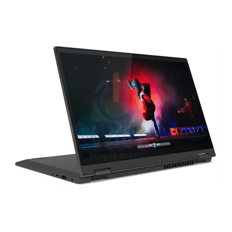 Lenovo IdeaPad Flex 5 - 14.0" WUXGA Touch / AMD Ryzen 7 / 16GB / 512GB (NVMe M.2 SSD) / Win 11 Home / 1YW / Arabic/English / Storm Grey - Laptop