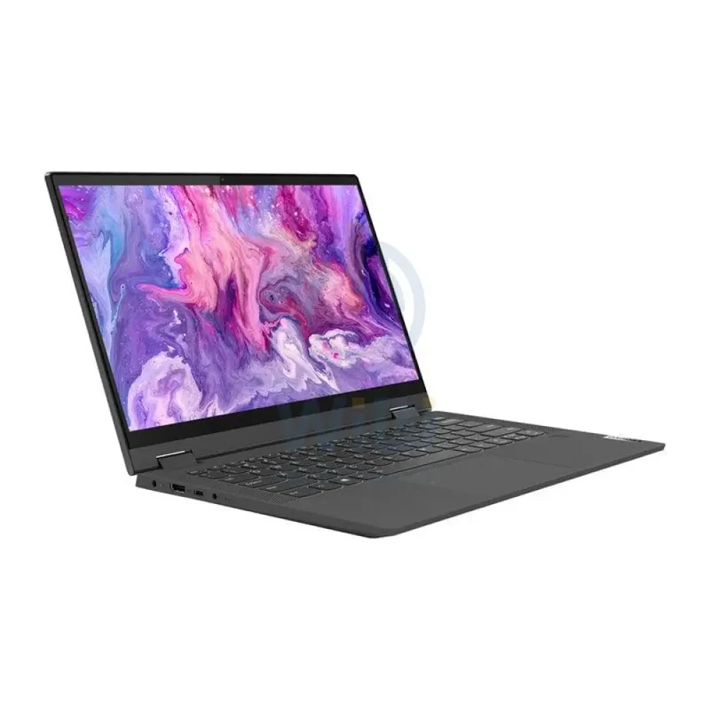Lenovo IdeaPad Flex 5 - 14.0" WUXGA Touch / AMD Ryzen 7 / 16GB / 512GB (NVMe M.2 SSD) / Win 11 Home / 1YW / Arabic/English / Storm Grey - Laptop