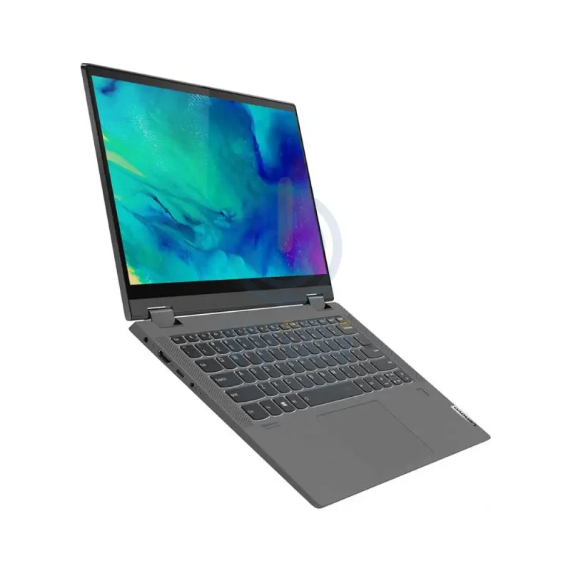 Lenovo IdeaPad Flex 5 - 14.0" WUXGA Touch / AMD Ryzen 7 / 16GB / 512GB (NVMe M.2 SSD) / Win 11 Home / 1YW / Arabic/English / Storm Grey - Laptop